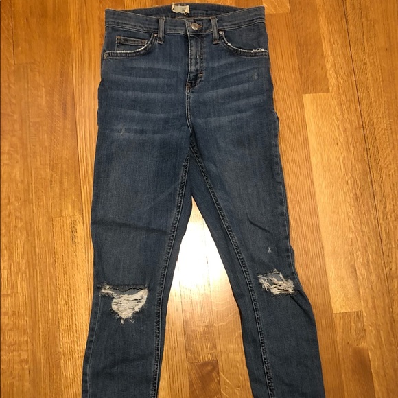 Topshop Jamie jeans - Picture 2 of 3